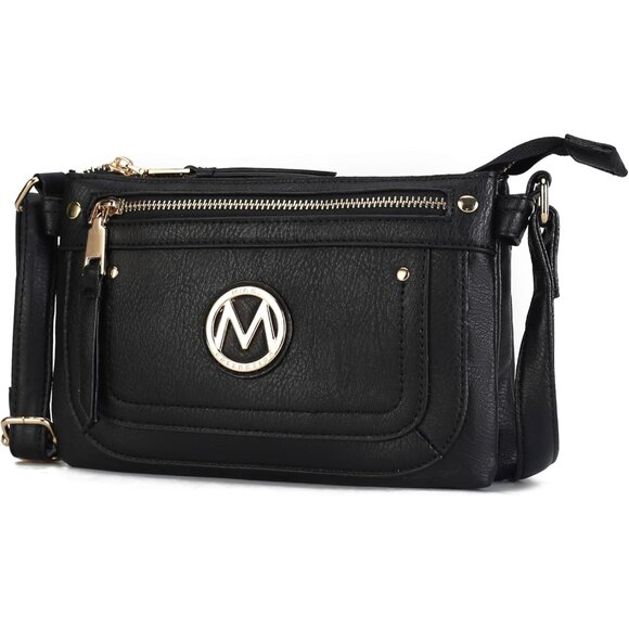 Crossbody Bag Vegan Leather Women Adjustable Strap Shoulder Purse for Everyday - Picture 1 of 8